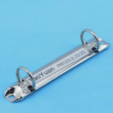 Stationery 123mm 2 Ring Clip with Round Shape (PR123-2-20/20)