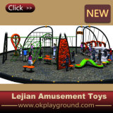 Spider-Climbing Kids Outdoor Playground Body Building Equipment for Park
