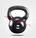 Gym Equipment Fitness Equipment Exercise Black Kettlebell