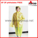 Yellow PE Disposable Raincoat (YB-51410)