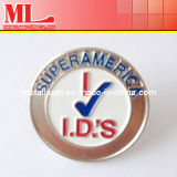 Soft Enamel Pin (ML-T061714-08)