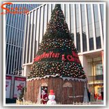 Factory Direct Artificial Plastic LED PVC Christmas Plant Tree