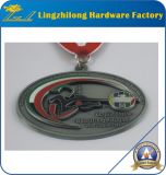 Metal Crafts Soft Enamel Great 3D Medals with Ribbon