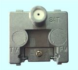 950-2400MHz Sat TV Wall Socket (FC-TWS014)