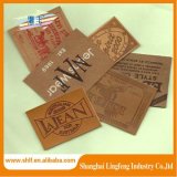 Embossing Leather Label