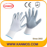 13gauges Nylon Knitted Nitrile Jersey Coated Industrial Safety Work Gloves (53201NL)