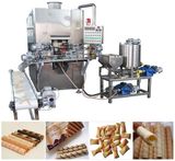 Full Automatic Wafer Roll Making Machine