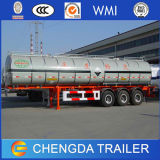 Transport Oil Tank Trailer with 3 Axles 12 Tires