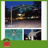 2.5m Square Aluminium Side Post Umbrella