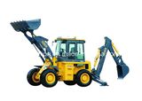 XCMG 1m3 Bucket Capacity Backhoe Loader with Cummins Engine