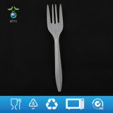 Disposable Cutlery PP5 Plastic Fork for Food Tableware (PL-252)