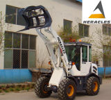 Hr1600 Articulated Mini Hydrostatic Wheel Loader 1.6 Tons
