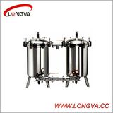 Wenzhou Food Garde Stainless Steel Duplex Filter