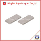 Block Permanent Magnet with Nickel Surface