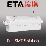 LED Reflow Solder Oven with 8 Heating Zones E8