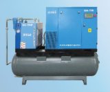 Compact Mounted Air Compressor with Dryer