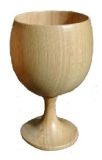 Wood Cup; Wine Cup