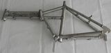Aluminium Alloy Folding Bicycle Frames