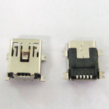 Mini USB SMT Female 5 Pin Connector (OP-30)