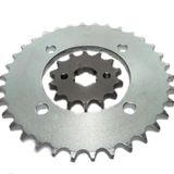 Motorcycle Sprocket Gear-Rear and Front Gear