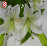 Artificial High Quality PU Vase-Flower Home Decor Lily