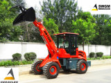 Hr1500 Telescopic Boom Wheel Loader with CE 1500kg