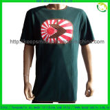 Custom Cotton T-Shirt with Sublimation Patch on Front