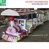 Mini Track Train, Cartoon Electric Mini Train for Kids