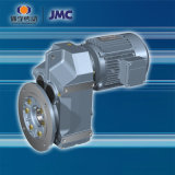 F Series Parallel Shaft Helical Geared Motor (TFVF) 