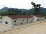 Construction Site Prefabricated Building with ISO, CE, SGS Certification