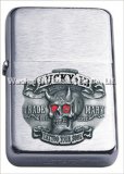 Emblem Brass Oil Lighter (7006D)