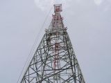 70m Square Self-Support Lattice Telecommunication Steel Tower