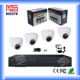 DIY Indoor Outoor 4 CH CCTV Kit Home Security System