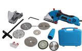 85mm 600W Power The Renovator Tools Electric Rotorazer Hand Circular Saw (GW8139)