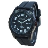 Silicon Fashion Men Watch (YH1032)