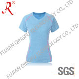 New Good Quality T-Shirt for Woman (QF-2097)
