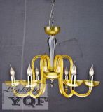 Acrylic Murano Chandelier/Glass Lamp (YQF2102D74YE)
