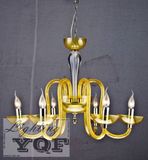 Acrylic Murano Chandelier/Glass Lamp (YQF2102D74YE)