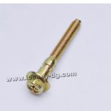 Ind. Hex. Flange Head Bolt with Phillips -Fb0645yw