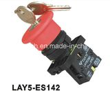 Turn Release Key Pushbutton Switch