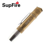 Supfire S6 Indentify Jade Warerproof Flashlight