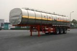 42000L Carbon Steel Q345 Tank Trailer for Chemical Fluid Delivery (HZZ9404GHY)