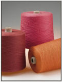 Colored Weaving Yarn / Hand Knitting Yarn / Crochet Yarn / Cone Yarn -- 2/26nm 70% Wool 30% Cashmere Blended Weaving Yarn