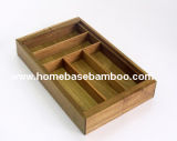 Acacia Wood Expandable Cutlery Flatware Tray Organizers Storage - Hb4003
