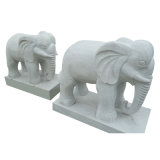 Stone Carving Elephant Garden Statue Elephant