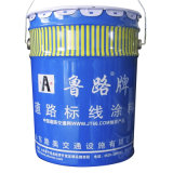 Acrylic Resin Cold Road Marking Coating White Yellow