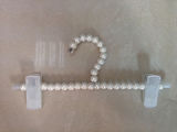 Beautiful Pearl Children Hanger for Pants Hot Sell