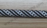 Factory Manufactured Polyester Rope for Bag and Garment#1401-84A