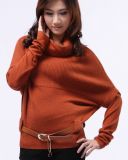 Lady Knitted Pullover Sweater Fashion Garment (ML12013)
