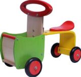 Wooden Walker Tractor/Toy Car/ Kids Wooden Toy